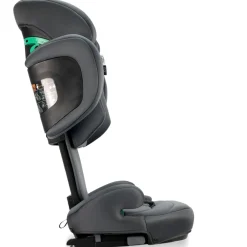 ASALVO - Silla de auto I-Size Poe Fix Gris 100-150 cm
