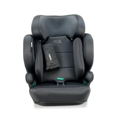 ASALVO - Silla de auto I-Size Poe Fix Gris 100-150 cm