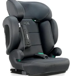 ASALVO - Silla de auto I-Size Poe Fix Gris 100-150 cm