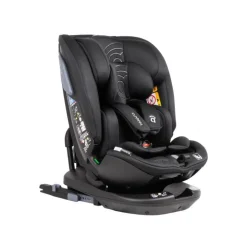 ASALVO - Silla de auto Panafix Negra 40-150 cm* Sillas De Coche·Desde 40 A 150 Cm