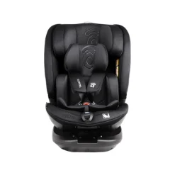 ASALVO - Silla de auto Panafix Negra 40-150 cm* Sillas De Coche·Desde 40 A 150 Cm
