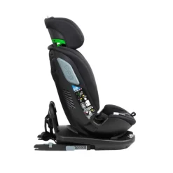 ASALVO - Silla de auto Panafix Negra 40-150 cm* Sillas De Coche·Desde 40 A 150 Cm