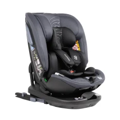ASALVO - Silla de auto Panafix Gris 40-150 cm* Sillas De Coche·Desde 40 A 150 Cm