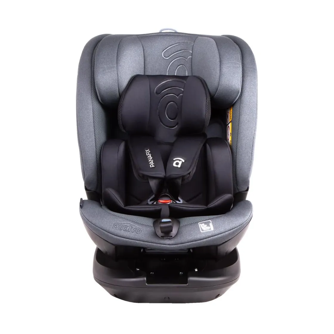 ASALVO - Silla de auto Panafix Gris 40-150 cm* Sillas De Coche·Desde 40 A 150 Cm