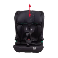 ASALVO - Silla de auto Profix Negro 76-150 cm