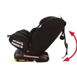A SALVO Asalvo - Silla de coche Austen negro* Sillas De Coche·Desde 40 A 150 Cm
