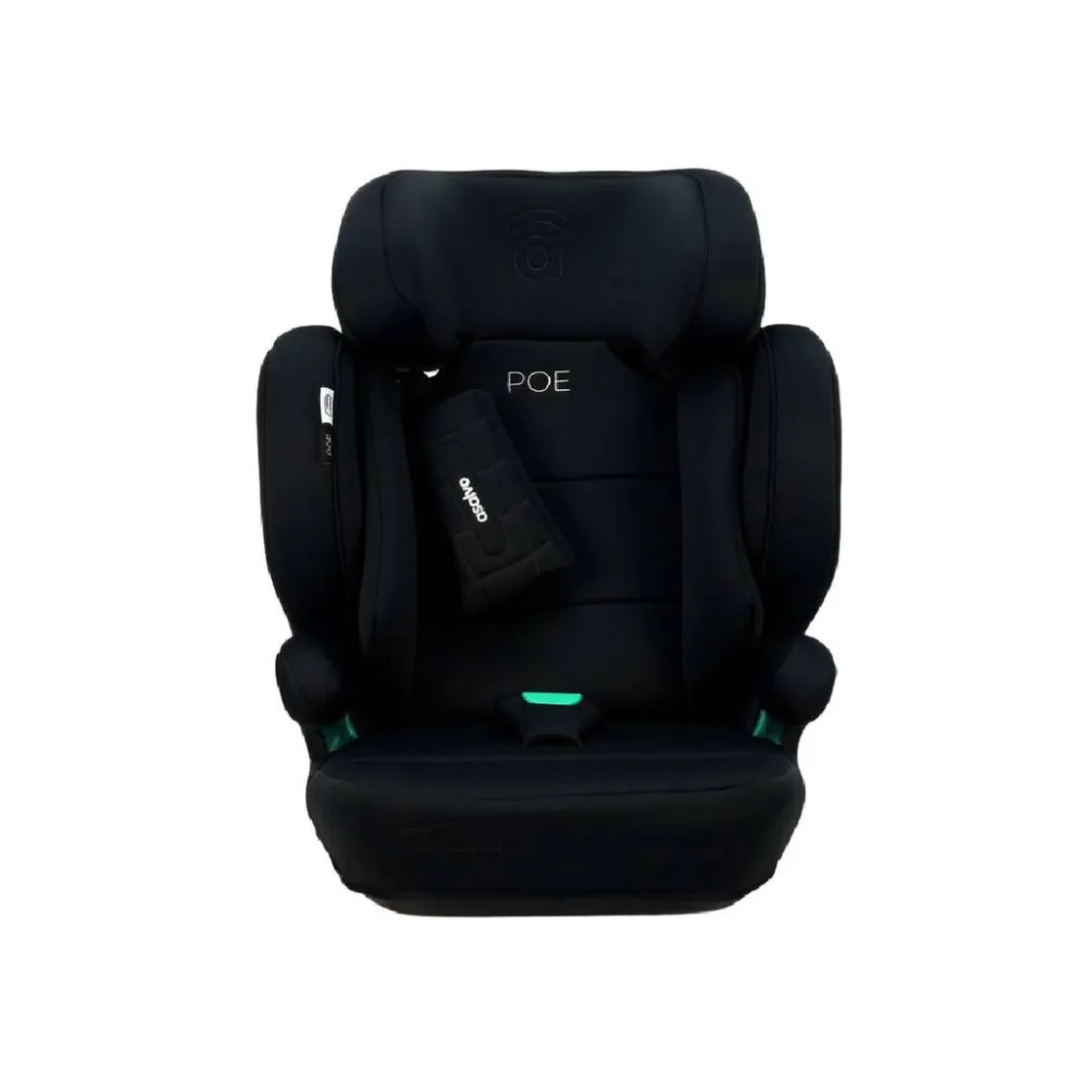 ASALVO - Silla de coche Poe Negra i-Size
