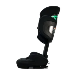 ASALVO - Silla de coche Poe Negra i-Size