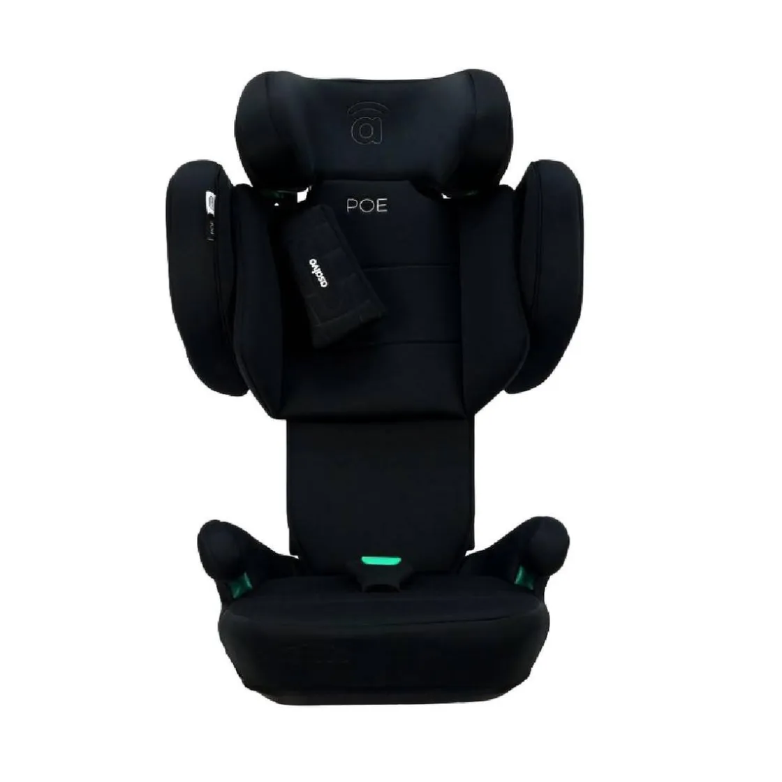 ASALVO - Silla de coche Poe Negra i-Size