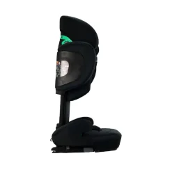 ASALVO - Silla de coche Poe Negra i-Size