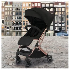 A SALVO Asalvo - Silla de Paseo Amsterdam Dorada* Sillas De Paseo Y Accesorios·Sillas De Paseo