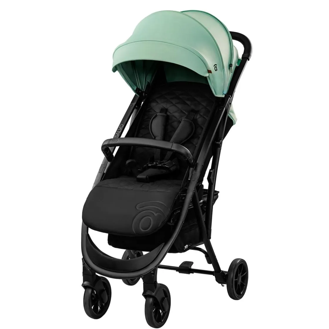 ASALVO - Silla de paseo Cotton 2 Verde* Sillas De Paseo Y Accesorios·Sillas De Paseo