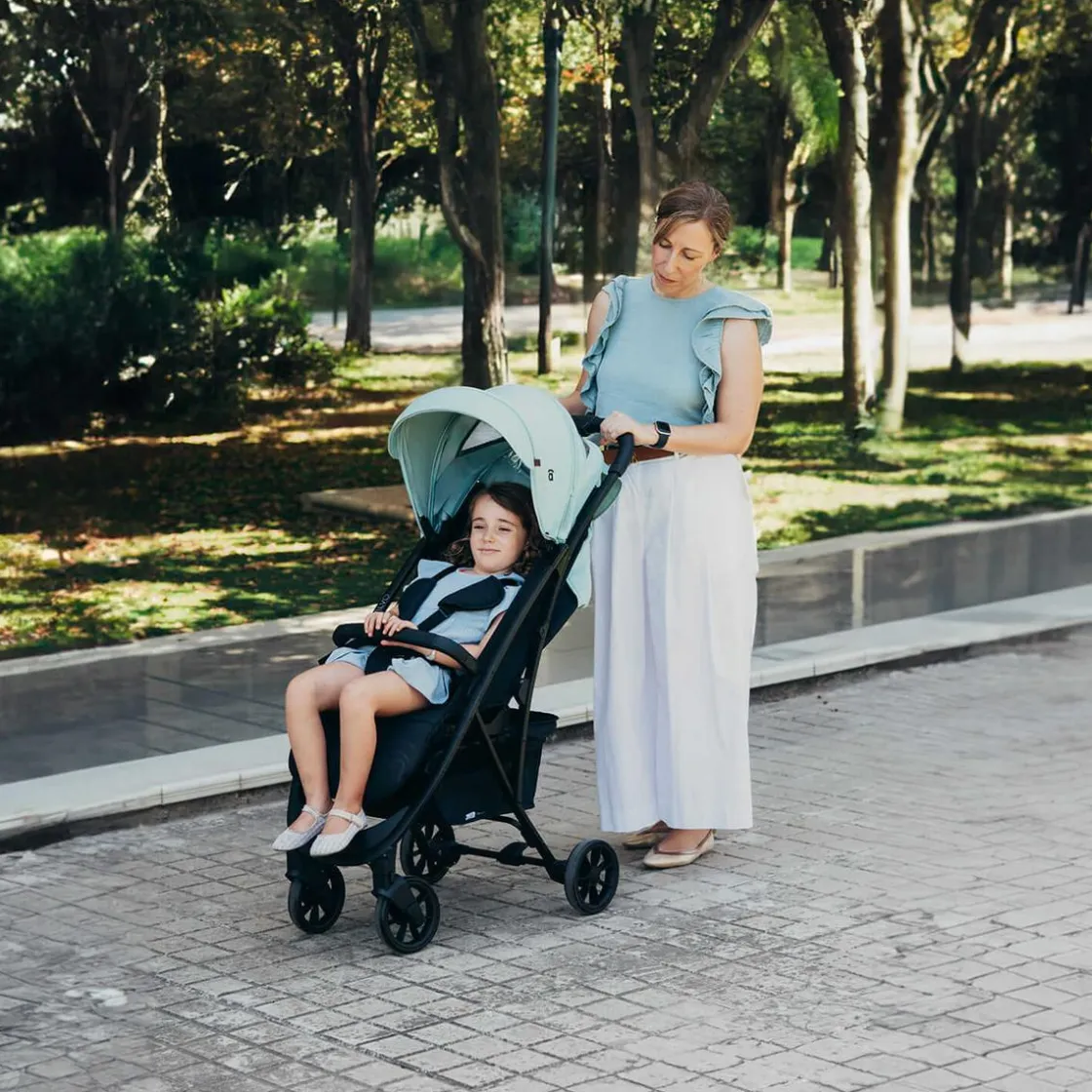 ASALVO - Silla de paseo Cotton 2 Verde* Sillas De Paseo Y Accesorios·Sillas De Paseo