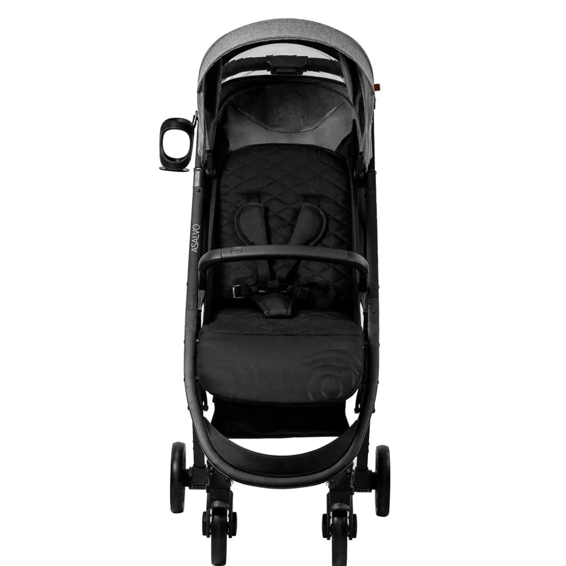 ASALVO - Silla de paseo Cotton 2 Gris* Sillas De Paseo Y Accesorios·Sillas De Paseo