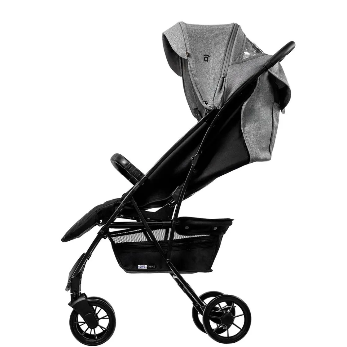 ASALVO - Silla de paseo Cotton 2 Gris* Sillas De Paseo Y Accesorios·Sillas De Paseo