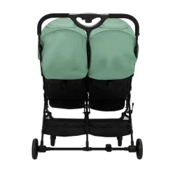 ASALVO - Silla de Paseo Gemelar Henry Verde* Trío Y Accesorios·Trío Y Dúo Gemelares