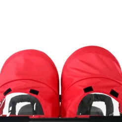 ESTAR A SALVO,SL INTERNET Asalvo - Silla de Paseo Gemelar Dinamic Rojo