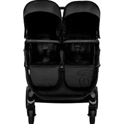 ASALVO - Silla de Paseo Gemelar Bro Negro* Trío Y Accesorios·Trío Y Dúo Gemelares