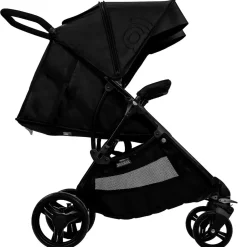 ASALVO - Silla de Paseo Gemelar Bro Negro* Trío Y Accesorios·Trío Y Dúo Gemelares