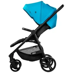 ASALVO - Silla de paseo Iconic Azul