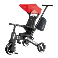 ASALVO - Tricilo Discovery Rojo* Motos Y Triciclos