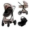 ASALVO - Trío convertible Sidney 2 Beige* Trío Y Accesorios·Trío Y Dúo