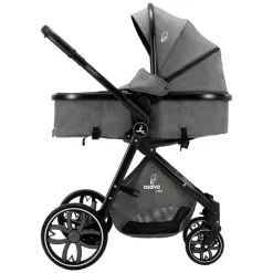 ASALVO - Trío convertible Sidney 2 Gris* Trío Y Accesorios·Trío Y Dúo