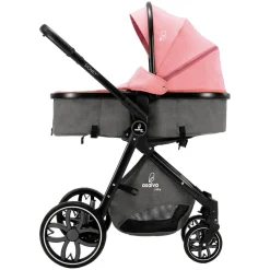 ASALVO - Trío convertible Sidney 2 Rosa