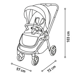 ASALVO - Trío Genius 2 Verde* Trío Y Accesorios·Trío Y Dúo