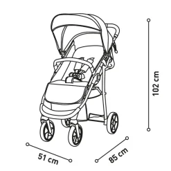 ASALVO - Trío Oslo - Negro* Trío Y Accesorios·Trío Y Dúo