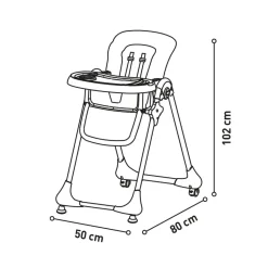 ASALVO - Trona Roncero Verde* Tronas·Tronas Bebe