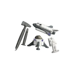 CLEMENTONI Asteroides del espacio Kit de lanzamiento* Steam