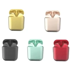 KLACK EUROPE Auriculares Bluetooth INPODKLACK 12 Metalizado Rojo* Electrónicos|Música