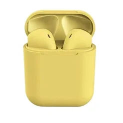 KLACK EUROPE Auriculares Bluetooth INPODKLACK 12 Amarillo* Electrónicos|Música