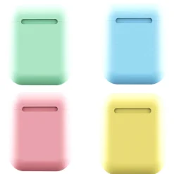 KLACK EUROPE Auriculares Bluetooth INPODKLACK 12 Amarillo* Electrónicos|Música