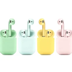 KLACK EUROPE Auriculares Bluetooth INPODKLACK 12 Amarillo* Electrónicos|Música