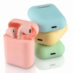 KLACK EUROPE Auriculares Bluetooth INPODKLACK 12 Amarillo* Electrónicos|Música