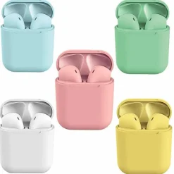 KLACK EUROPE Auriculares Bluetooth INPODKLACK 12 Azul