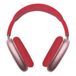 KLACK EUROPE Auriculares Diadema Klack P9 Rojo