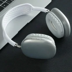 KLACK EUROPE Auriculares Diadema Klack P9 Blanco