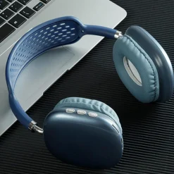 KLACK EUROPE Auriculares Diadema Klack P9 Azul