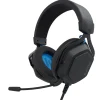 INDECA Auriculares Gaming Kaitsu PS Negro