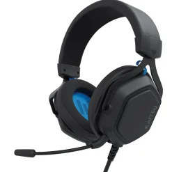 INDECA Auriculares Gaming Kaitsu PS Negro