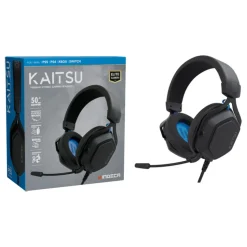 INDECA Auriculares Gaming Kaitsu PS Negro