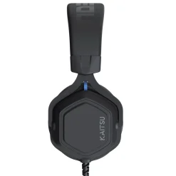 INDECA Auriculares Gaming Kaitsu PS Negro