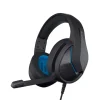 INDECA Auriculares Gaming Saiko PS Negro* Videojuegos