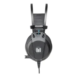 INDECA Auriculares Gaming Ukkonen Pro Multiplataforma Negro* Videojuegos