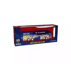 BANDAI Autobús Fútbol Club Barcelona* Vehículos Y Circuitos