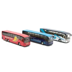 MOTORI & CO Autobús pequeño de metal - 20 cm (Varios modelos)* Vehículos Y Circuitos