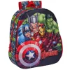 SAFTA Avengers - Mochila Preescolar 3D